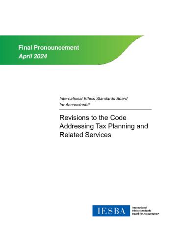Final Pronouncement - Tax Planning and Related Services.pdf