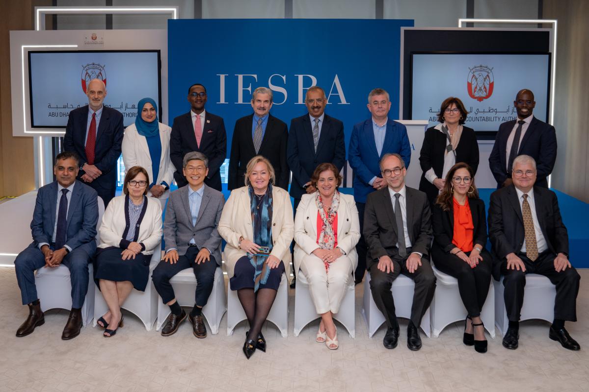 IESBA Board 2023 (not pictured, Yaoshu Wu)