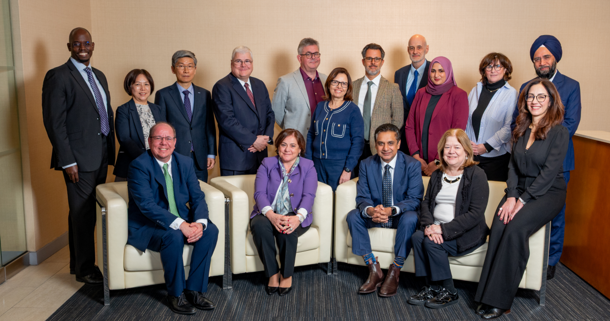 March 2025 IESBA Board Official Portrait