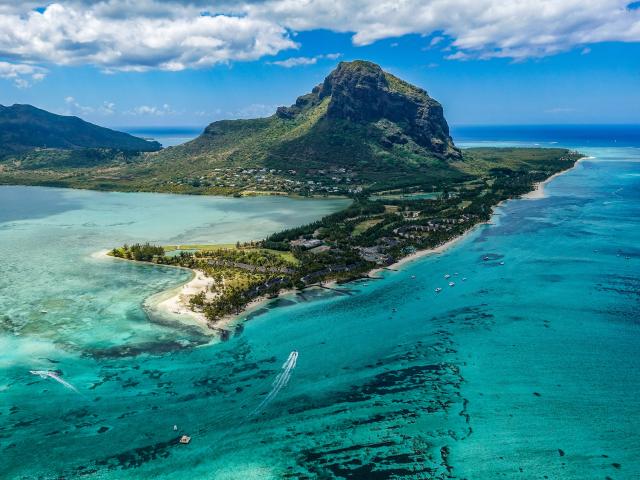Coast of Mauritius 