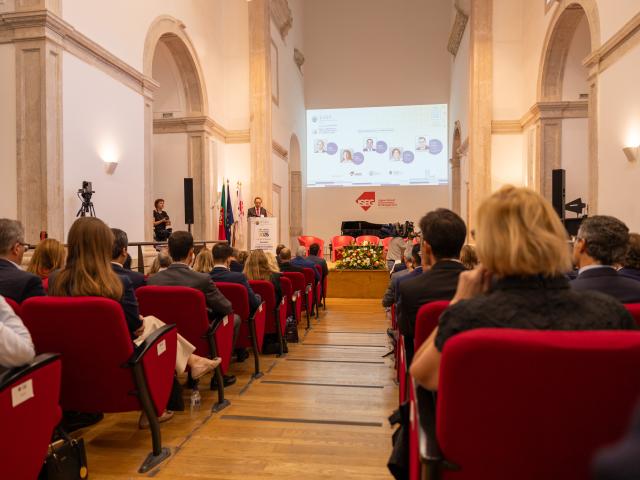 Attendees Listen to Opening Remarks at the IESBA Ethics and Independence Conference 2025