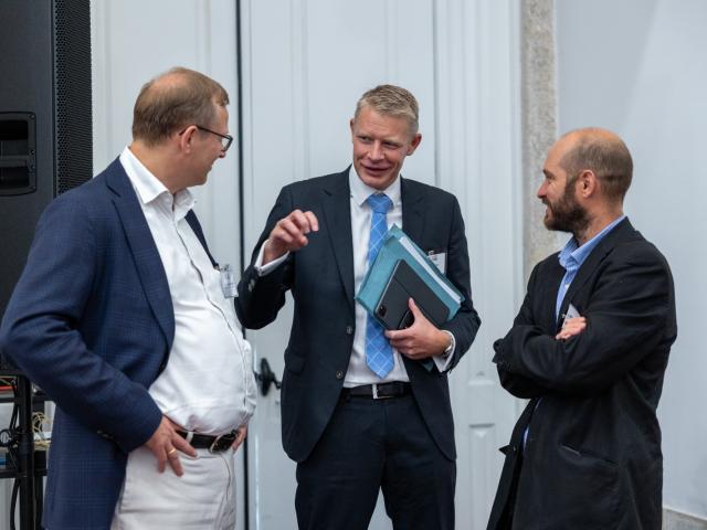 Attendees and Speakers Gather at the IESBA Conference