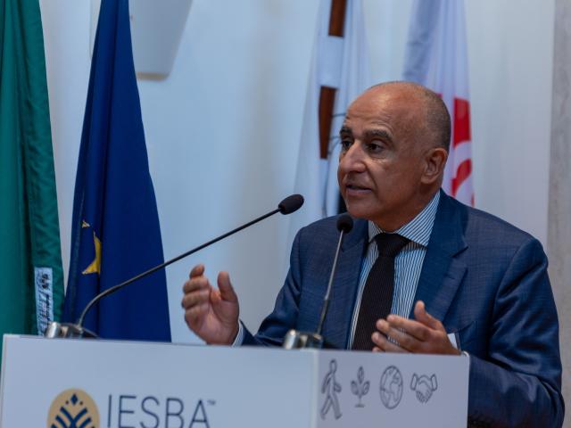 CMVM Chair Luís Laginha de Sousa Chair Addresses the IESBA Conference