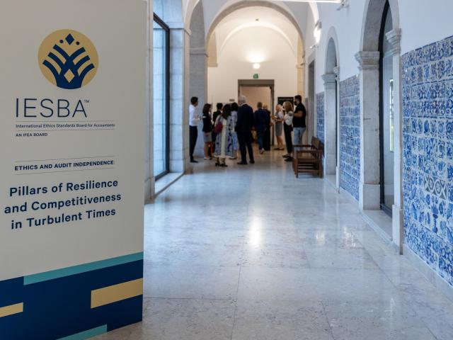 The IESBA Ethics and Independence Conference 2025, Lisbon PT, September 15, 2025