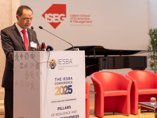 João Duque (ISEG, President)