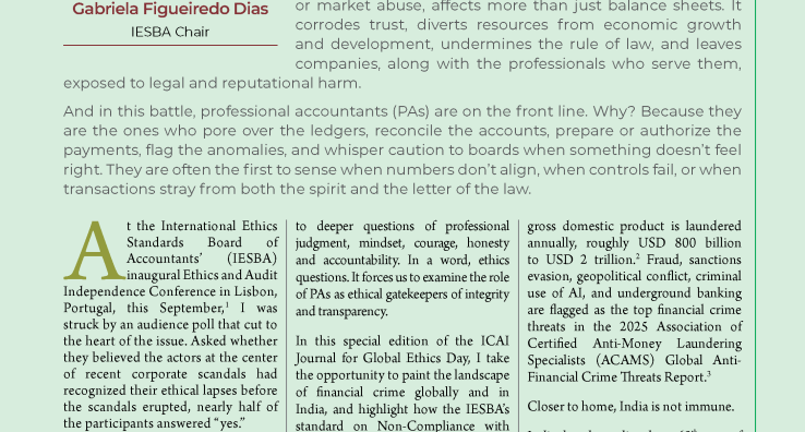 IESBA Chair Dias Opinion Piece for ICAI's The Chartered Accountant_Page_1