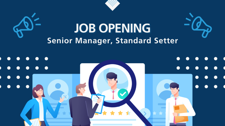 IESBA Job Opening Senior Manager Standard Setter