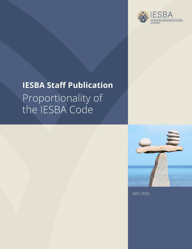 IESBA proportionality cover