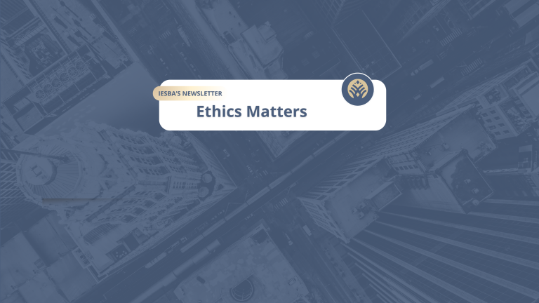Ethics Matters