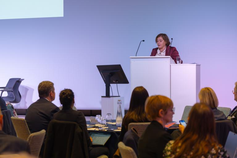 Gabriela Figueiredo Dias keynote speech