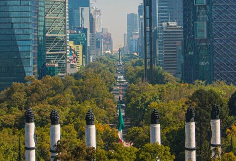 Mexico City avenue