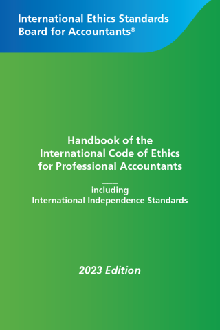 IESBA 2023 Handbook Cover
