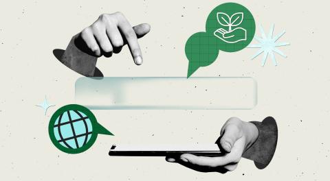 Collage green SMEs