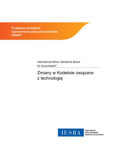 Basis for Conclusions_IESBA_Technology_related_Revisions_to_the_Code_pl_Secure.pdf