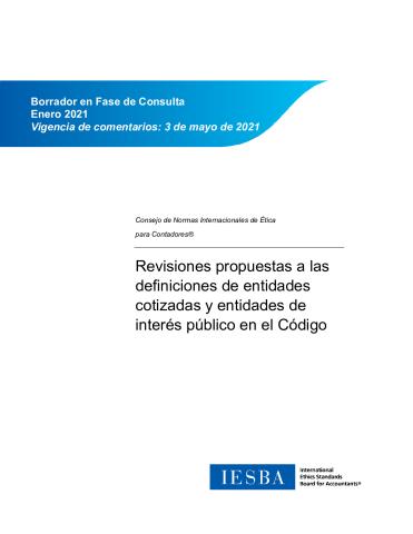 IESBA ED - Proposed Revisions to the Definitions of Listed Entity & PIE_ES_Secure.pdf