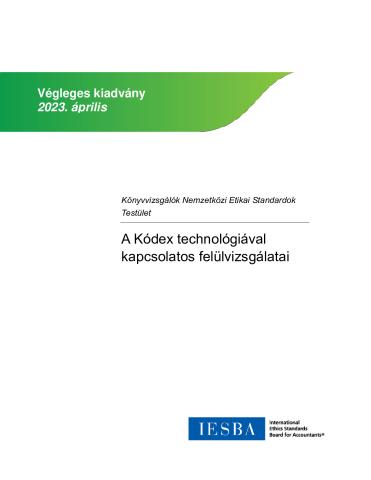 IESBA Final Pronouncement_Technology_related_Revisions_to_the_Code_Hungarian_Secure.pdf