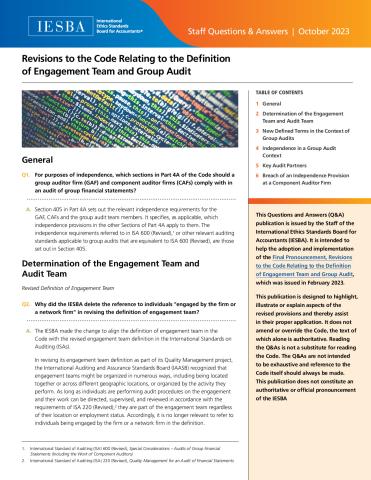 IESBA Staff QA - Engagement Team Group Audit Independence_1.pdf