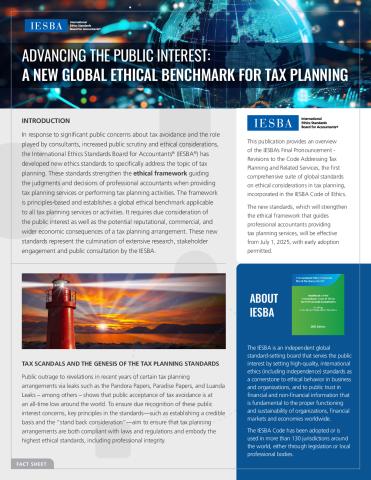 IESBA Tax Planning Fact Sheet Final.pdf