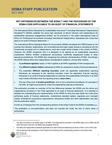 Key Differences Between IESSA and Parts 1 to 4A.pdf
