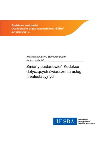 SECURED Basis for Conclusions_Non-Assurance Services_PL.pdf